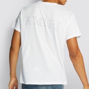 Amiri white T shirt size large